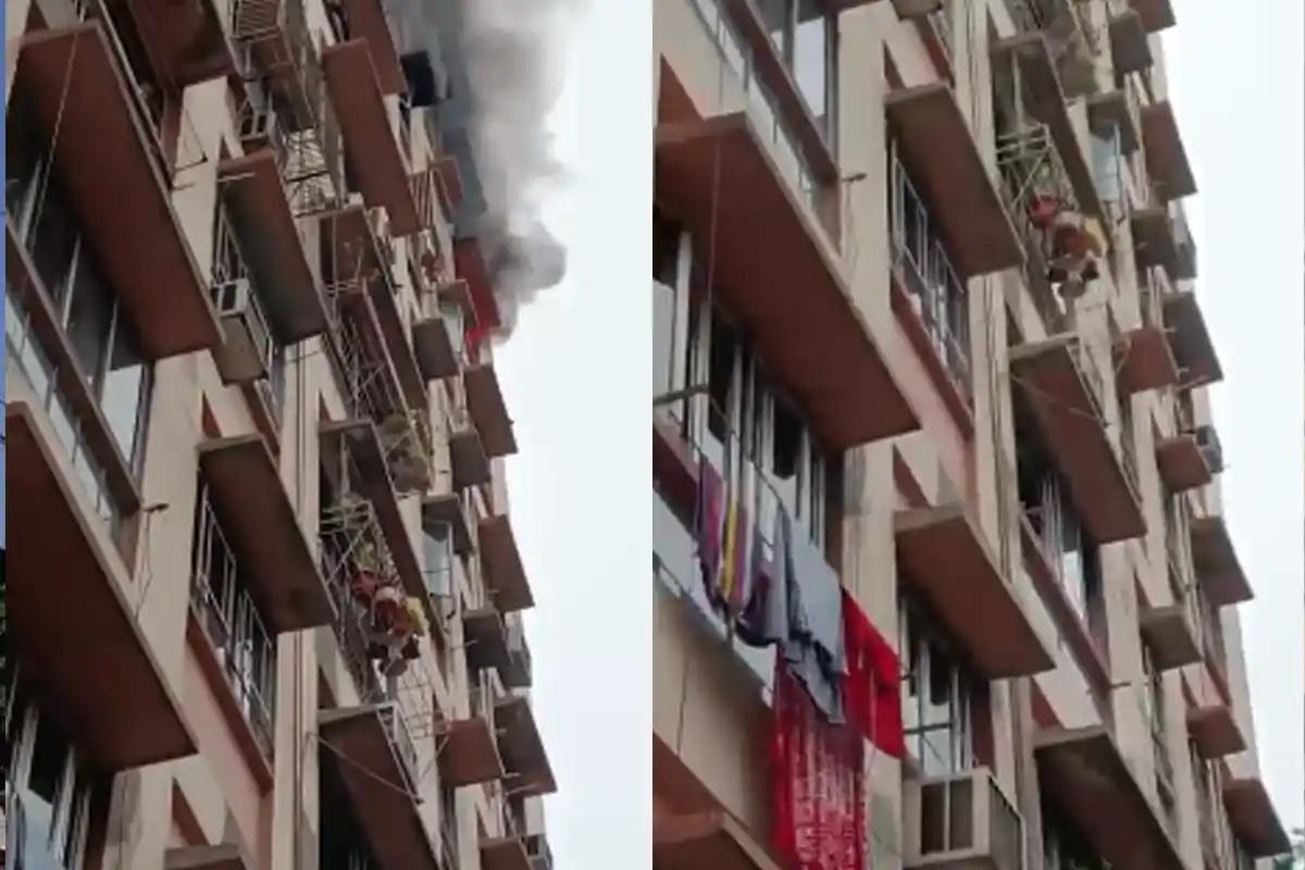 South Kolkata apartment fire incident: दक्षिण कोलकाता के आनंद अपार्टमेंट में भीषण आग, अभिनेता साहेब चटर्जी के घर में हड़कंप