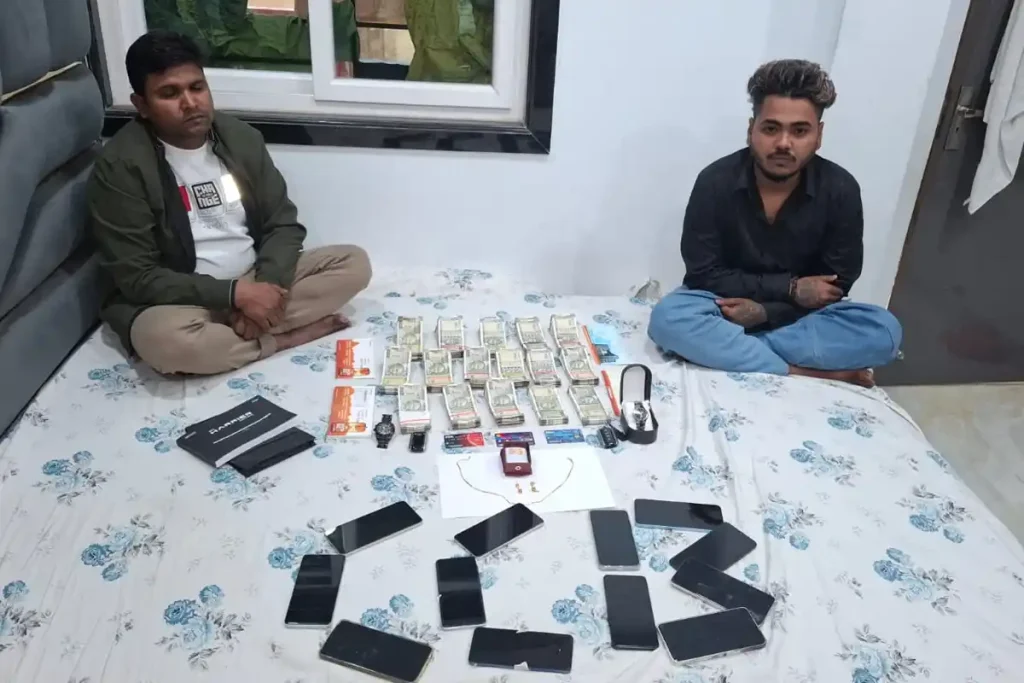 Kolkata Crime: साइबर ठगी गिरोह का भंडाफोड़, 19 लाख रुपये की ठगी के आरोप में 6 गिरफ्तार