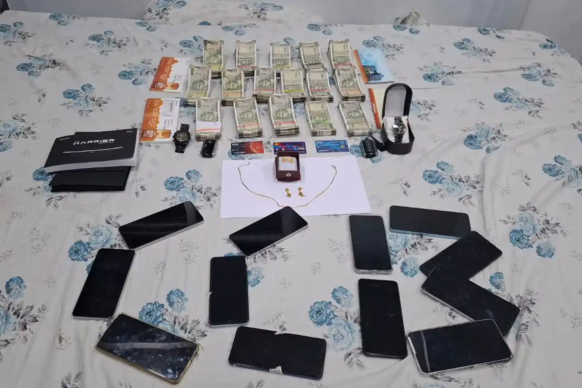 Kolkata Cyber Crime Gang Busted | 6 Arrested in ₹19 Lakh Fraud Case: साइबर ठगी गिरोह का भंडाफोड़, 6 आरोपी गिरफ्तार, 19 लाख की धोखाधड़ी