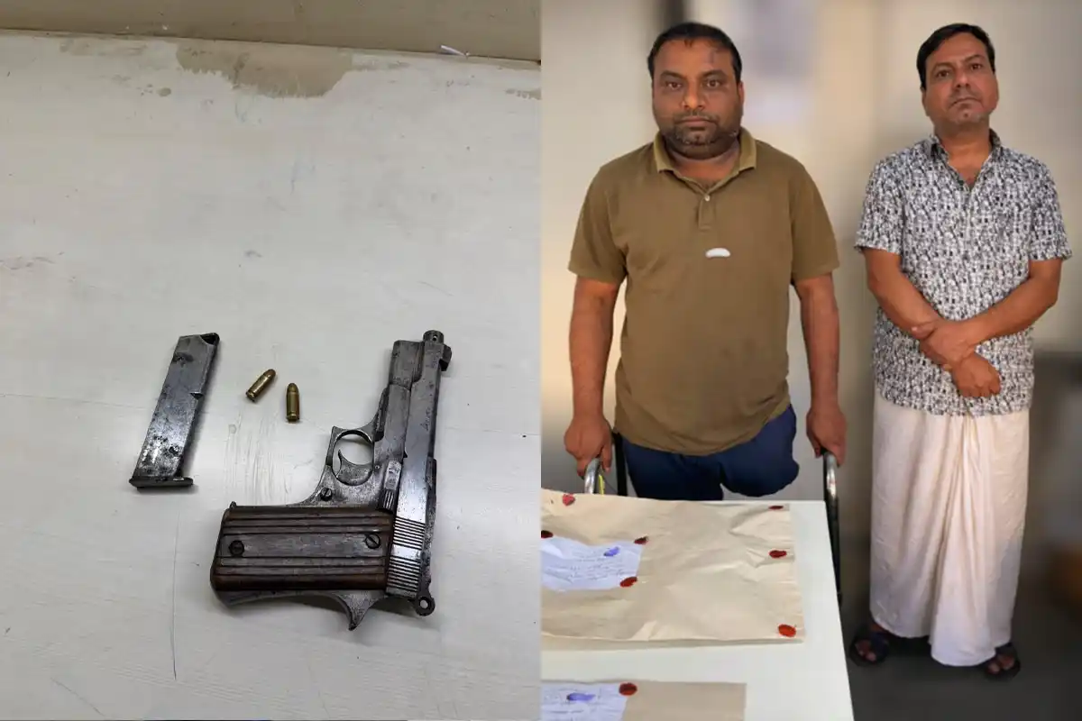 Kolkata Tiljala Illegal Arms Arrest: टिलजला में हथियार के साथ दो आरोपी गिरफ्तार, पुलिस ने की कार्रवाई