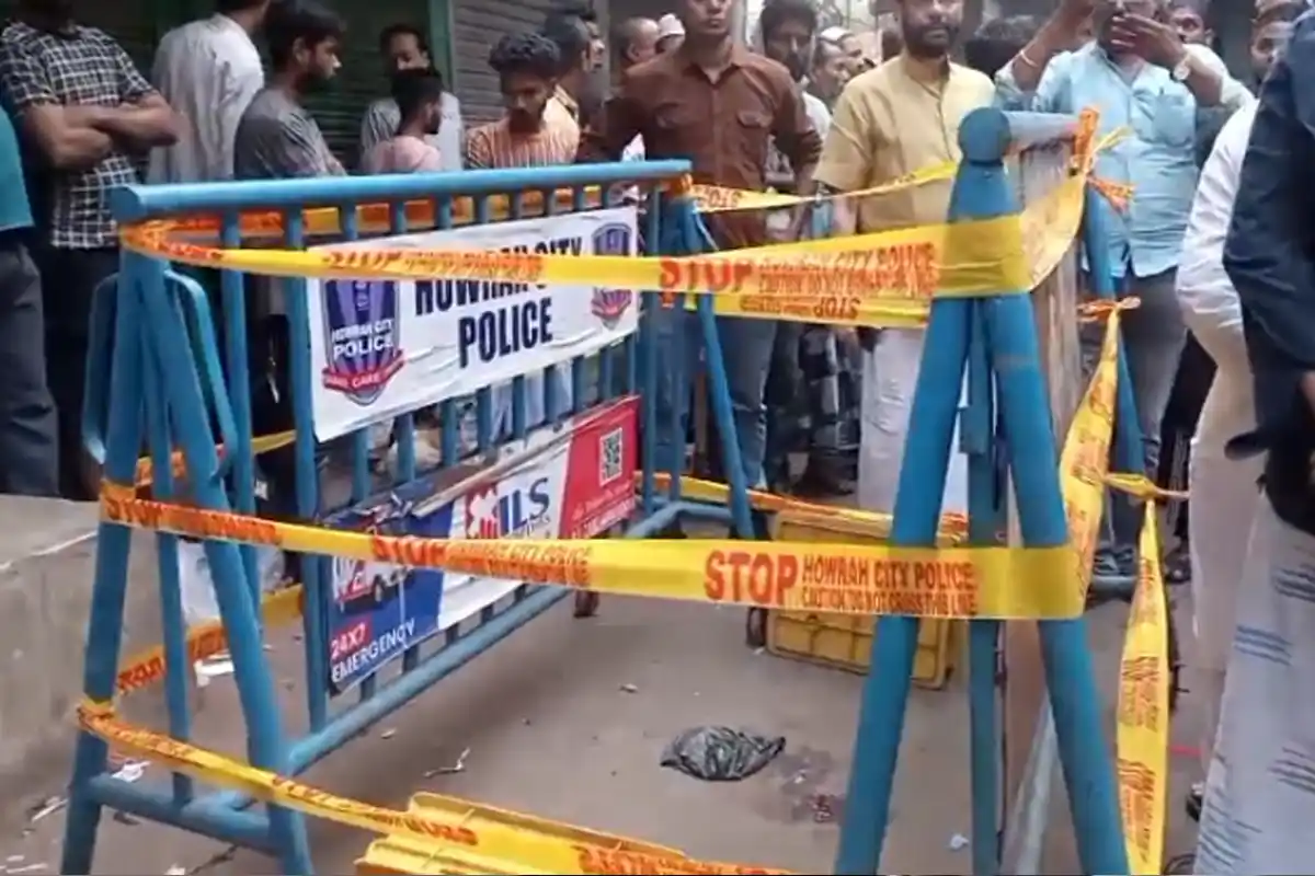 Howrah Crime: वोट से पहले हावड़ा में खूनी सुबह, युवा प्रमोटर की गोली मारकर हत्या (Image Source: RB / Ekbal)