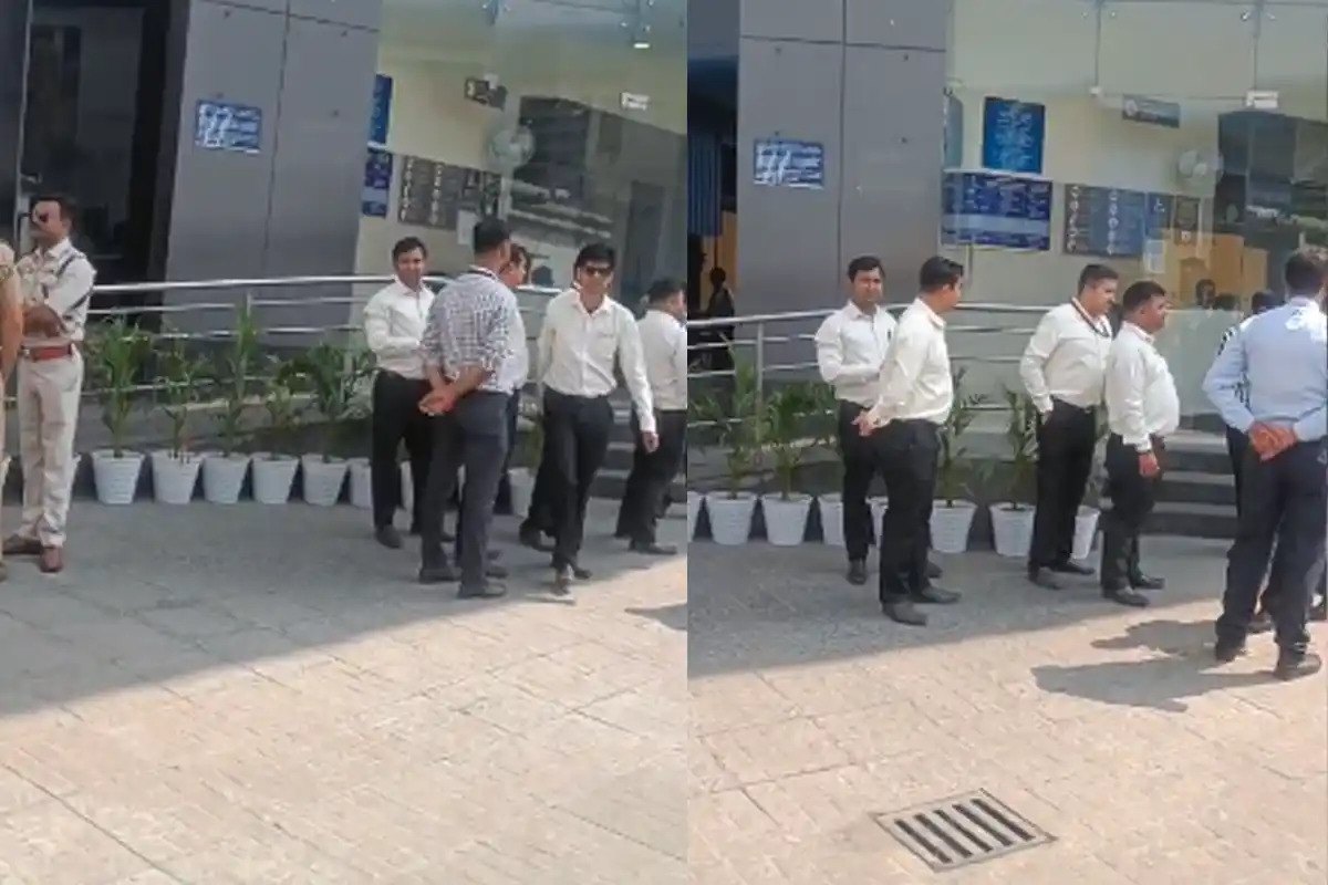 Kolkata Crime: रूबी की पासपोर्ट बिल्डिंग में बम की अफवाह, स्निफर डॉग पहुंचा 13 Kolkata Ruby Passport Office Bomb Threat News: रूबी की पासपोर्ट बिल्डिंग में बम की अफवाह, स्निफर डॉग की तैनाती