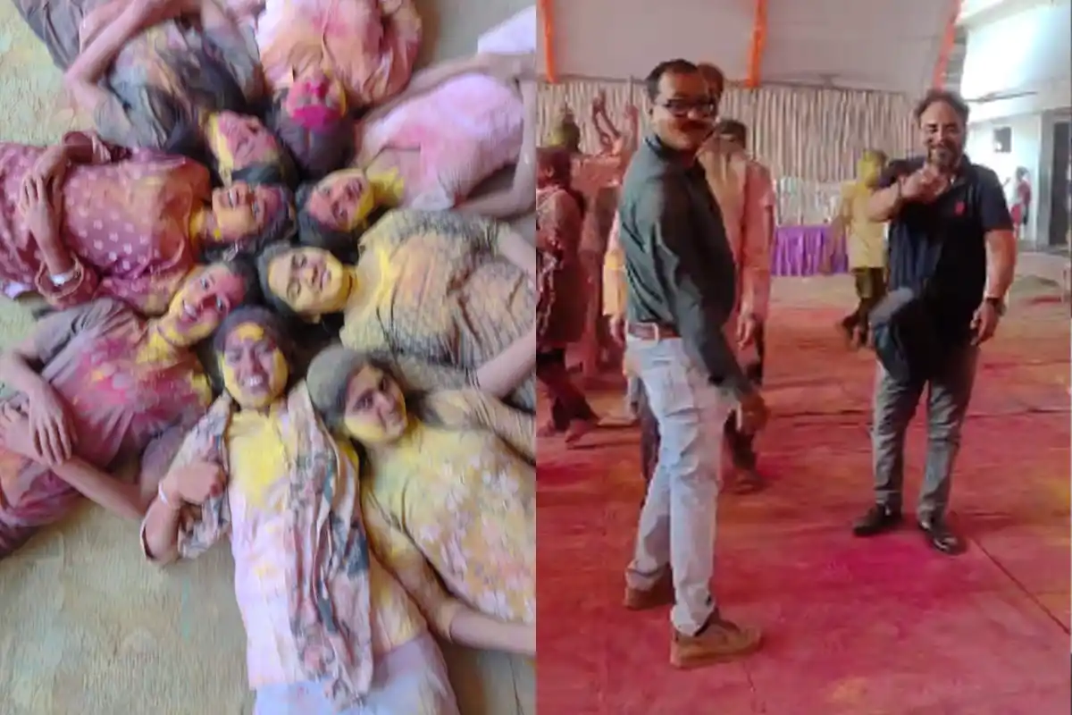 Nagpur Students Celebrate Holi After Exams: परीक्षा के बाद होली का जश्न, कोचिंग की छुट्टियां