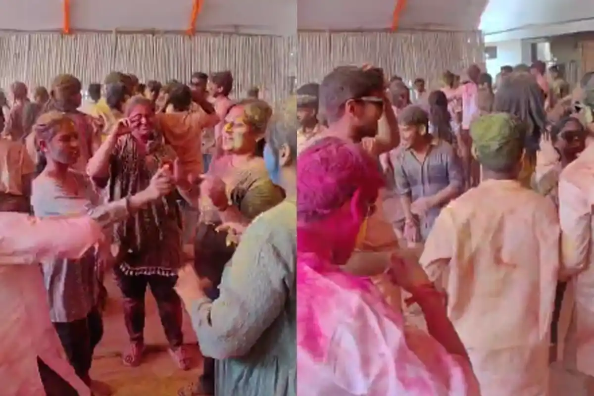 Nagpur Students Celebrate Holi After Exams: परीक्षा के बाद होली का जश्न, कोचिंग की छुट्टियां