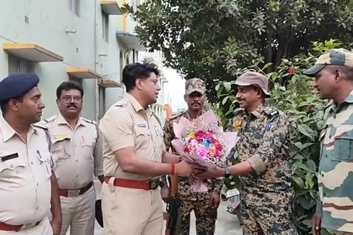 Central forces deployment Nadia West Bengal assembly election 2026: विधानसभा चुनाव से पहले जिले में केंद्रीय बलों की तैनाती शुरू