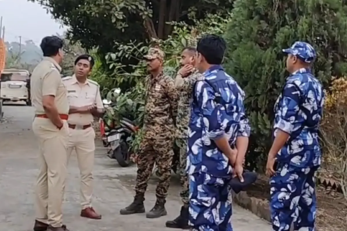 Central forces deployment Nadia West Bengal assembly election 2026: विधानसभा चुनाव से पहले जिले में केंद्रीय बलों की तैनाती शुरू