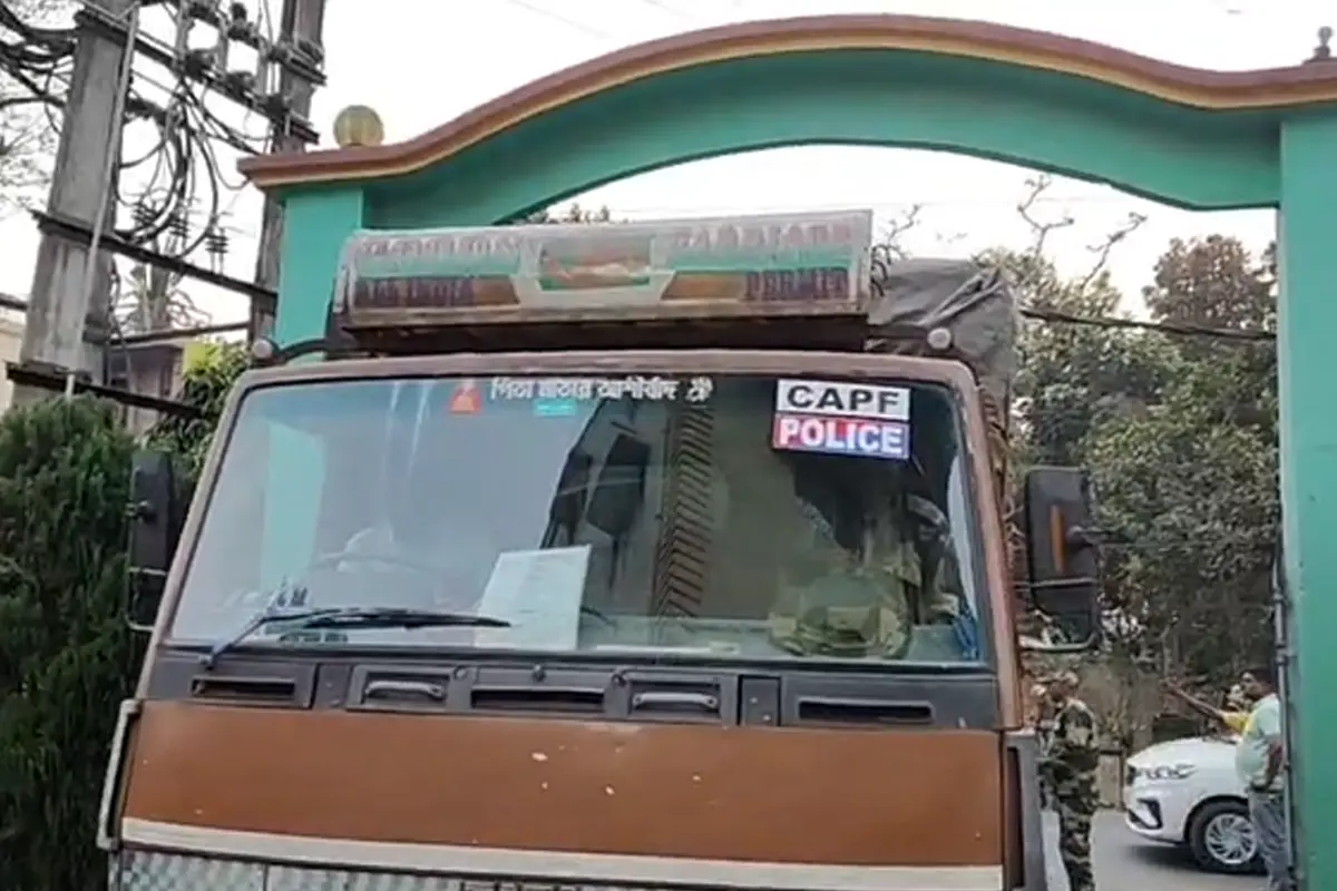 Central forces deployment Nadia West Bengal assembly election 2026: विधानसभा चुनाव से पहले जिले में केंद्रीय बलों की तैनाती शुरू