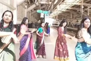 Nagpur: कांग्रेस नगर मेट्रो स्टेशन पर लड़कियों के सांस्कृतिक नृत्य से मचा बवाल