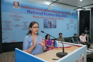Nagpur University: राष्ट्रसंत तुकडोजी महाराज नागपुर विश्वविद्यालय में राष्ट्रीय विज्ञान दिवस पर विशेष आयोजन, महिला शक्ति से बनेगा विकसित भारत