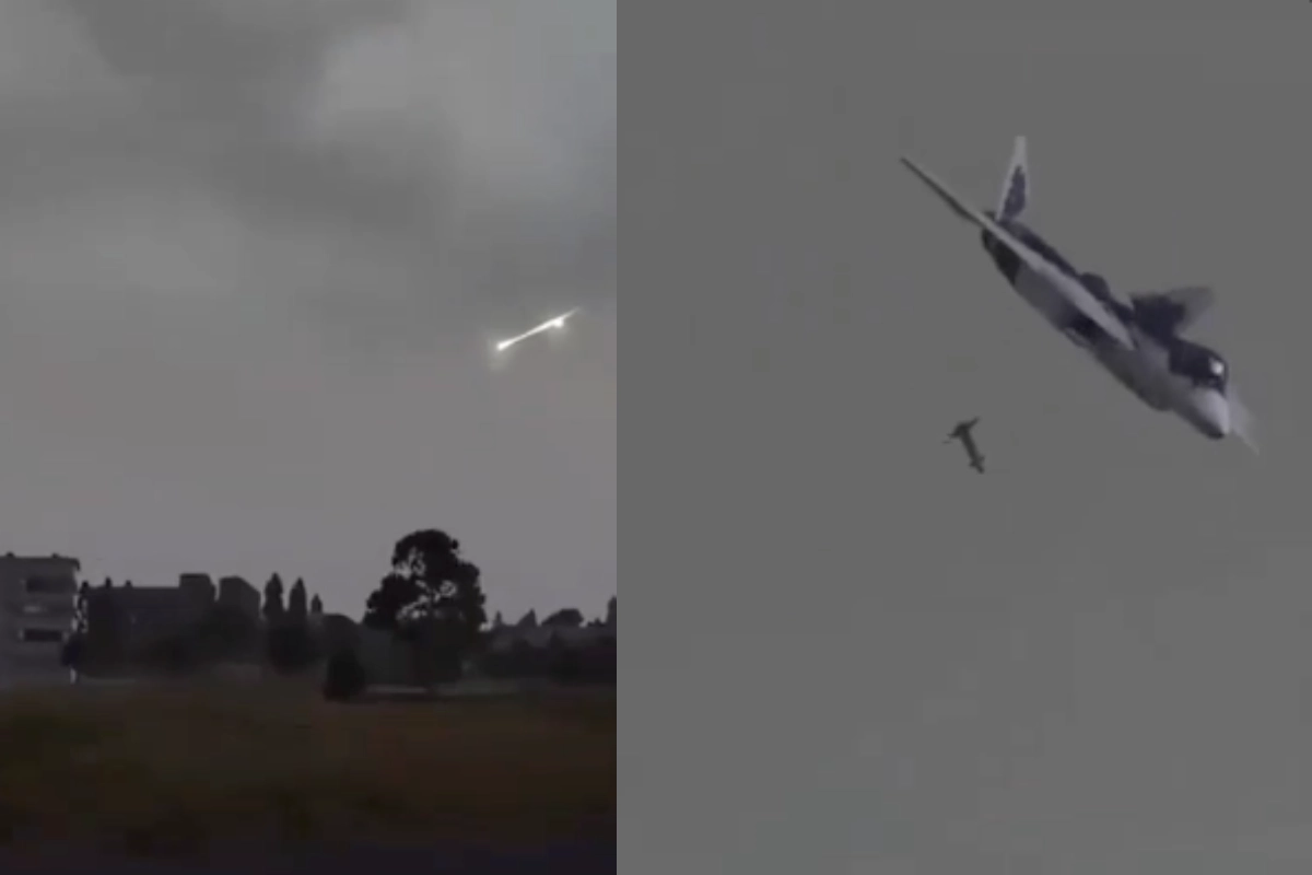  India trapped in war