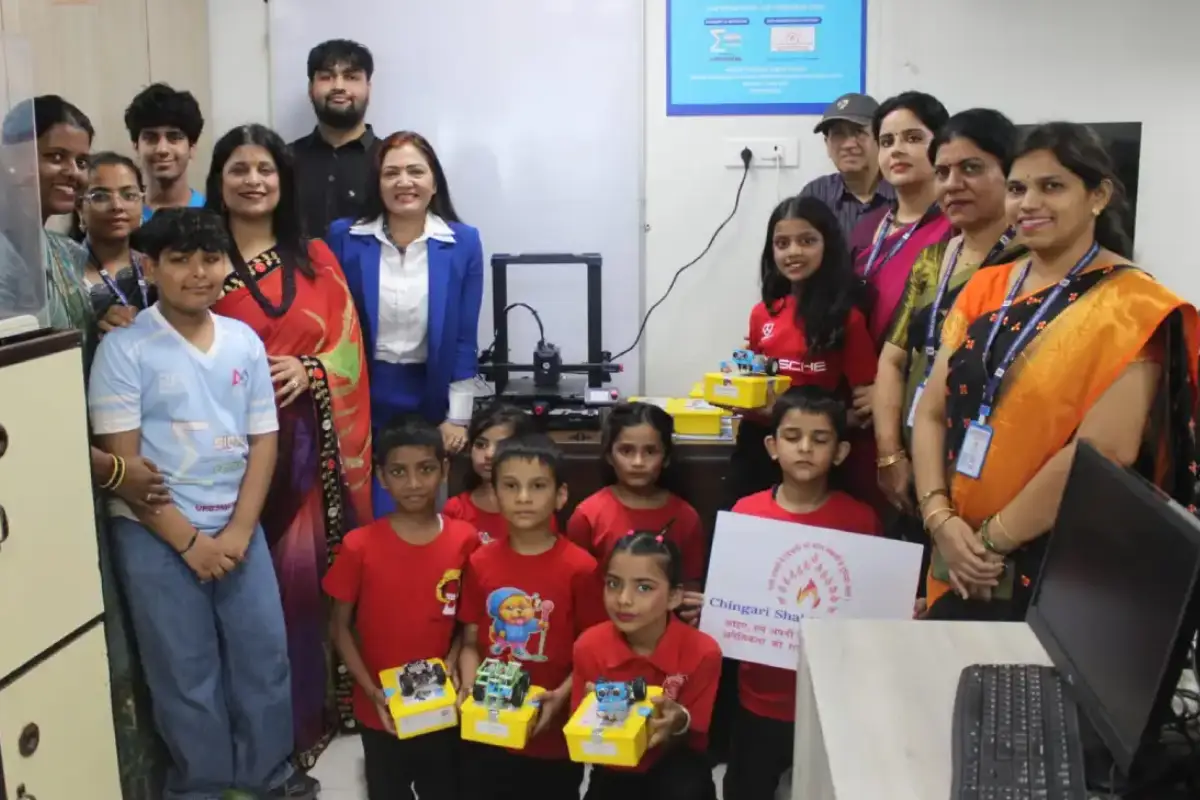 Grand Inauguration of 21st AI-Robotics Lab in Goregaon