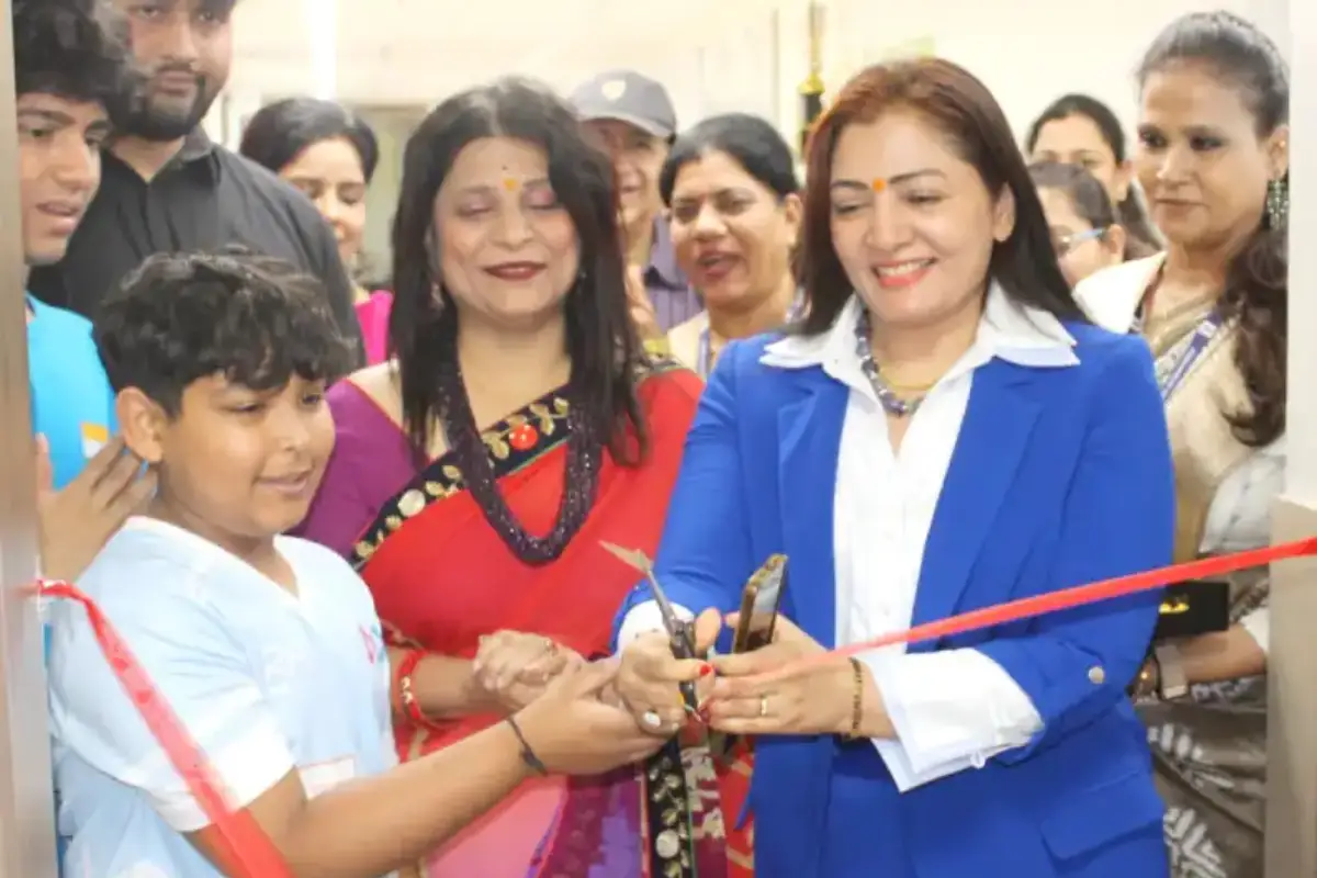 Future in Robotics : भविष्य की भाषा है रोबोटिक्स, 21वीं एआई लैब के उद्घाटन पर बोलीं मिसेज एशिया यूनिवर्स