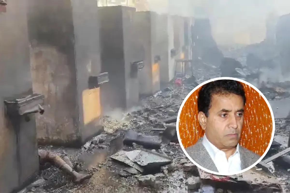 Anil Deshmukh on SBL Energy Blast Explosion Nagpur