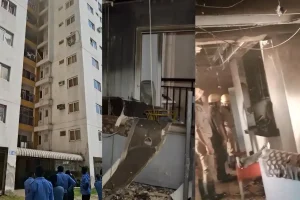 Kolkata News: महेशतला में पांच मंजिला इमारत में भीषण आग, रसोई से लगी आग, बुजुर्ग दंपती बाल-बाल बचे | Photos