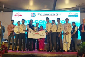 GH Raisoni College Nagpur Wins Competition: महाराष्ट्र स्तरीय तकनीकी प्रतियोगिता में प्रथम, IoT प्रोजेक्ट से जीता रुपये 50,000 पुरस्कार