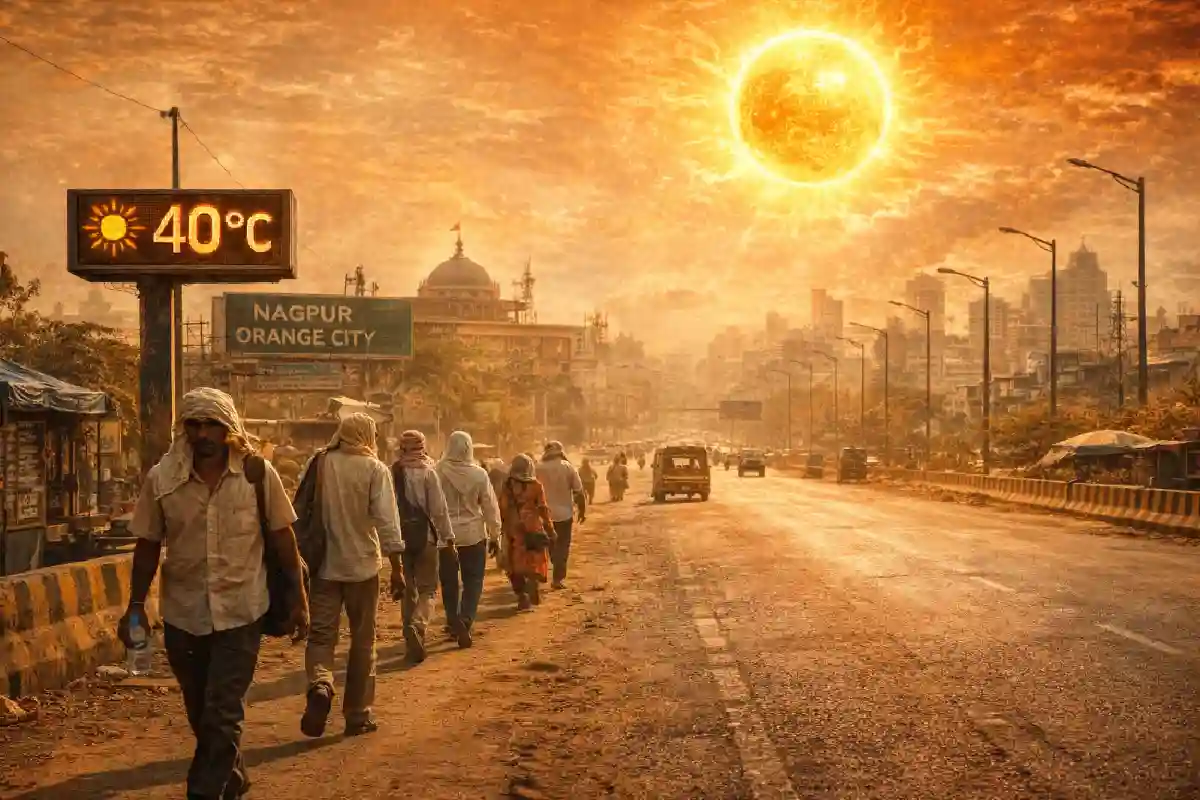 Vidarbha heatwave Maharashtra