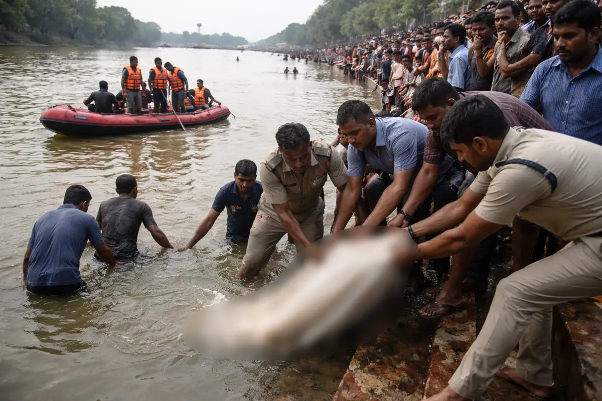 Bhatpara Ghat drowning incident North 24 Parganas: भाटपाड़ा में गंगा स्नान के दौरान डूबी युवती दीपशिखा दास का शव इछापुर नवाबगंज घाट से मिला