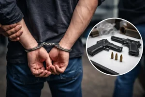 Illegal Pistol Arrest Nagpur: नंदनवन क्षेत्र में दो पिस्टल और तीन जिंदा कारतूस के साथ आरोपी हिरासत में