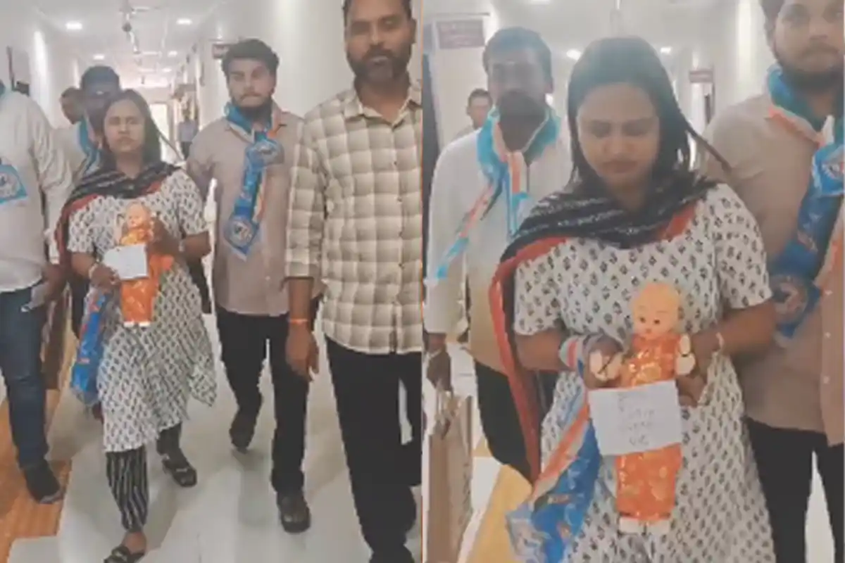 Nagpur NSUI protest against VC Manali Kshirsagar exam department negligence: कुलगुरु मनाली क्षीरसागर पर लगे गंभीर आरोप, परीक्षा रिजल्ट में देरी से छात्र परेशान