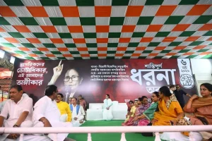 Sukanta Majumdar on Mamata Banerjee Dharna: मुख्यमंत्री के धरना पर केंद्रीय मंत्री का तंज, बोले अभ्यास कर रही हैं ममता