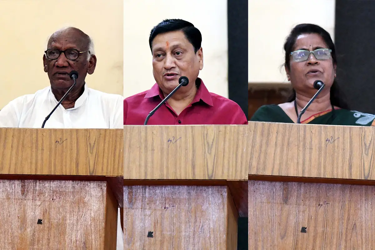 Nagpur Granthostav Reading Culture AI Era: नागपुर में ग्रंथोत्सव को मिला अच्छा प्रतिसाद, एआई के दौर में पढ़ने की आदत बचाने पर जोर