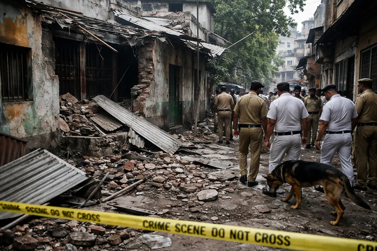 Paikpara Kolkata Club Blast: कोलकाता के पाइकपाड़ा में छोड़े गए क्लब में धमाका, इलाके में डर और जांच शुरू