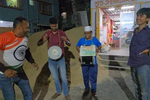 Kolkata News: टी-20 विश्व कप जीत के बाद बेहाला में आतिशबाजी और जश्न, सड़कों पर उमड़े लोग