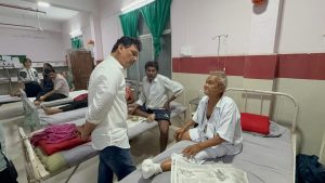 Nagpur News: स्वास्थ्य मंत्री प्रकाश आबिटकर ने किया नागपुर ESIC अस्पताल का औचक निरीक्षण, मरीजों से की सीधी बातचीत