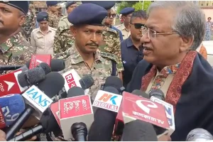 Howrah News: बेलूड़ मठ पहुंचे राष्ट्रीय चुनाव आयुक्त ज्ञानेश कुमार, हावड़ा में कड़ी सुरक्षा व्यवस्था