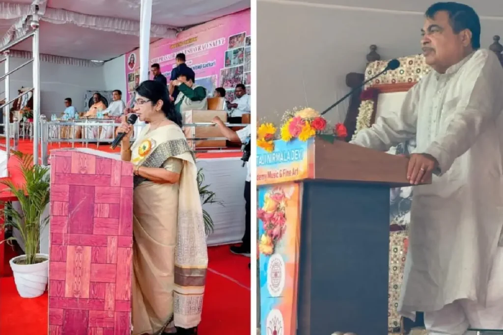 नागपुर केंद्रीय मंत्री नितिन गडकरी ने किया स्वतंत्रता सेनानी प्रसादराव साल्वे की प्रतिमा का अनावरण, अंतर्राष्ट्रीय महिला दिवस पर भव्य समारोह