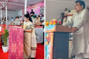 नागपुर केंद्रीय मंत्री नितिन गडकरी ने किया स्वतंत्रता सेनानी प्रसादराव साल्वे की प्रतिमा का अनावरण, अंतर्राष्ट्रीय महिला दिवस पर भव्य समारोह