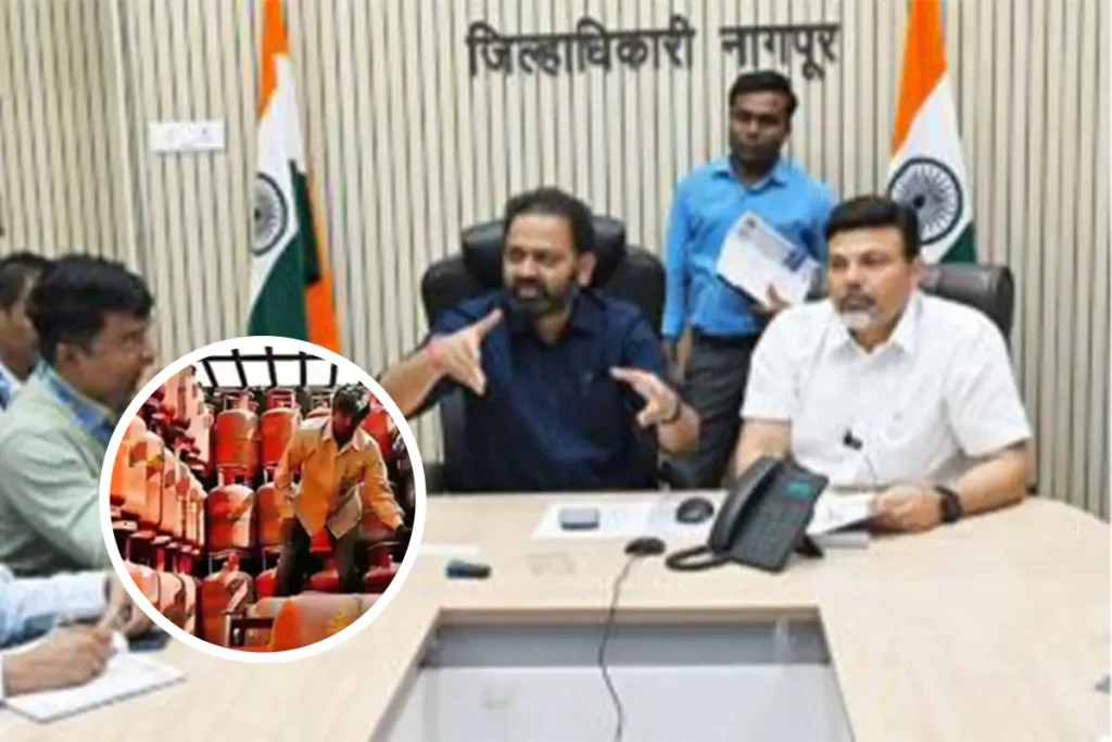 नागपुर में पेट्रोल, डीज़ल, CNG और LPG का पर्याप्त भंडार – अफवाहों पर ध्यान न दें: जिलाधिकारी डॉ. विपिन इटनकर