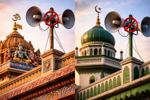 Nagpur Loudspeaker Ban News: सभी धार्मिक स्थलों से तुरंत हटाएं लाउडस्पीकर और भोंगे, उल्लंघन पर होगी FIR