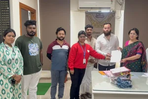 कामगारों का फूटा गुस्सा! HMS सिक्योरिटी कंपनी ने 4 महीने से नहीं दिया वेतन, महापौर को सौंपा ज्ञापन