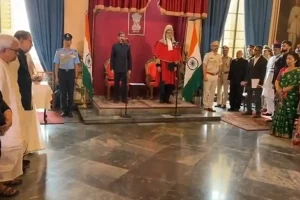 पश्चिम बंगाल के नवनियुक्त राज्यपाल ने कोलकाता में ली शपथ