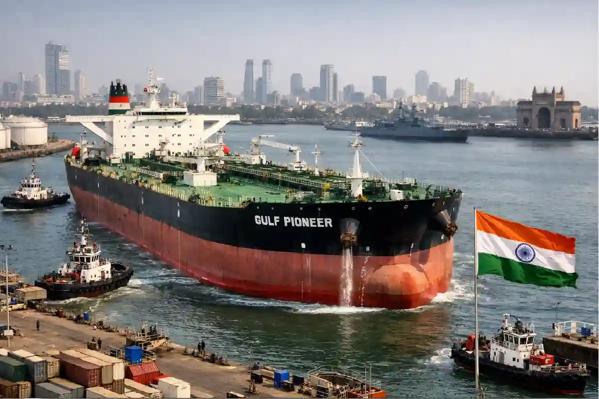 Crude oil supply India