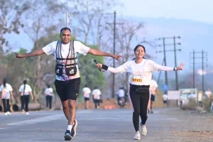 Mahad Half Marathon: महाड में दूसरी हाफ मैराथन का आयोजन, हजारों धावकों ने लिया हिस्सा