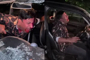 पुनीत सुपरस्टार का हुआ एक्सीडेंट! कार का शीशा चकनाचूर और खून से लथपथ वीडियो देख फैंस परेशान