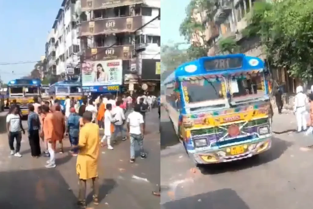 कोलकाता के गिरीश पार्क हिंसा पर सियासी घमासान, भाजपा से जुड़े 4 लोग गिरफ्तार