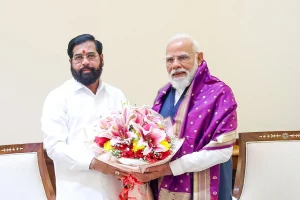 उपमुख्यमंत्री एकनाथ शिंदे ने प्रधानमंत्री मोदी से की मुलाकात, महाराष्ट्र के अहम मुद्दों पर हुई चर्चा