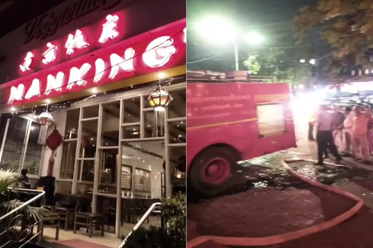 Nagpur Hotel Nanking restaurant fire Civil Lines: नागपुर के सिविल लाइन पोस्ट एरिया स्थित होटल नानकिंग के रेस्टोरेंट में आग लगी। दमकल दल मौके पर पहुंचा, आग पर काबू पाने का काम जारी।