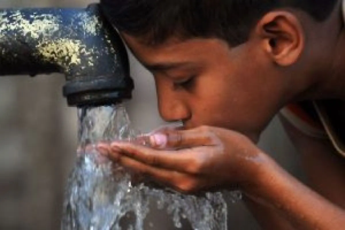 Drinking water supply Nodakhali Bauria village South 24 Parganas: सातगाछिया विधानसभा के नोदाखाली व बाउरिया गांव में पहुंचा पेयजल, अभिषेक बनर्जी की 2022 की योजना लगभग पूर्ण।