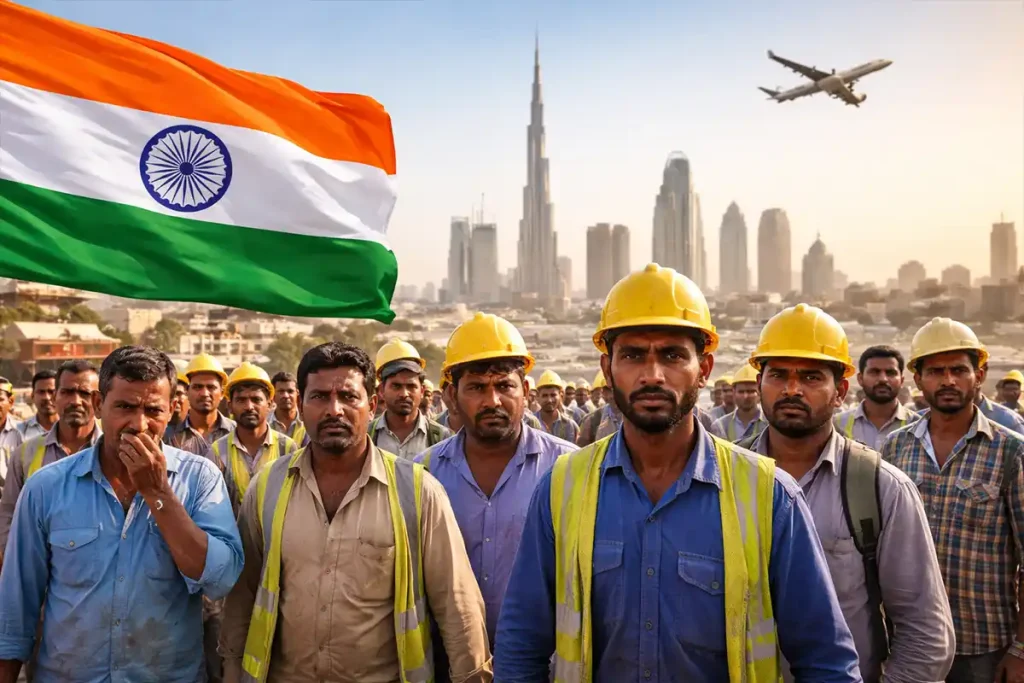 Indian workers Gulf region war zone safety: आखात क्षेत्र में फंसे भारतीय श्रमिकों की सुरक्षा को लेकर प्रयास तेज