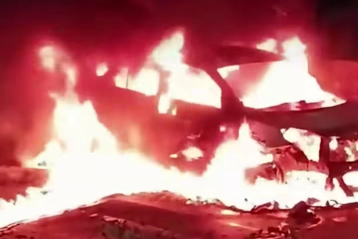 Nagpur Car Fire News, Wardha Road