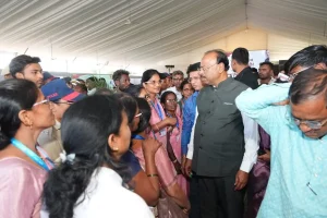 नागपुर में लगा महा स्वास्थ्य शिविर, हजारों लोगों को मिला मुफ्त इलाज