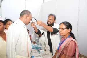 नागपुर में लगा महा स्वास्थ्य शिविर, हजारों लोगों को मिला मुफ्त इलाज