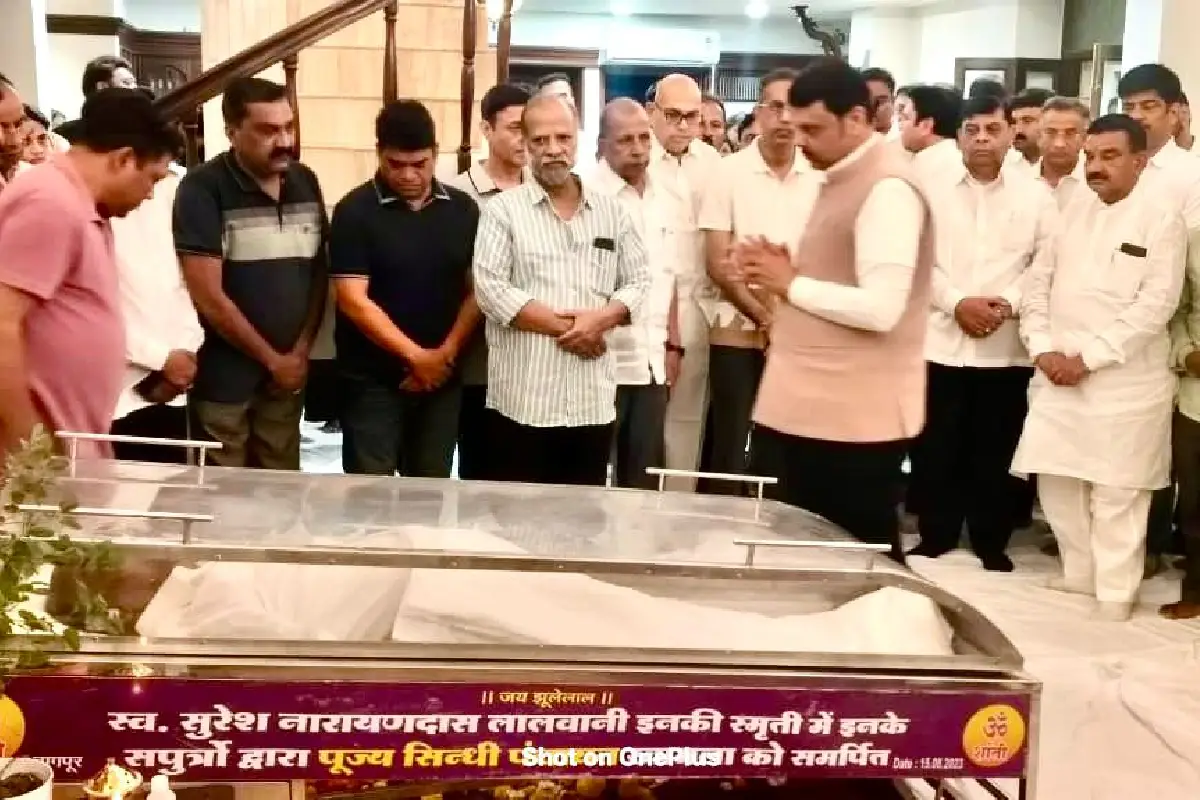Datta Meghe death tribute Devendra Fadnavis Vidarbha: मुख्यमंत्री देवेंद्र फडणवीस ने वरिष्ठ नेता दत्ताभाऊ मेघे को श्रद्धांजलि दी, उन्हें विदर्भ का महान दानवीर और जननेता बताया।