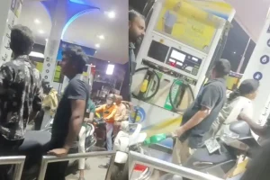 नागपुर में पेट्रोल संकट, अफवाहों के चलते पंपों पर भीड़, प्रशासन ने कहा – स्थिति सामान्य