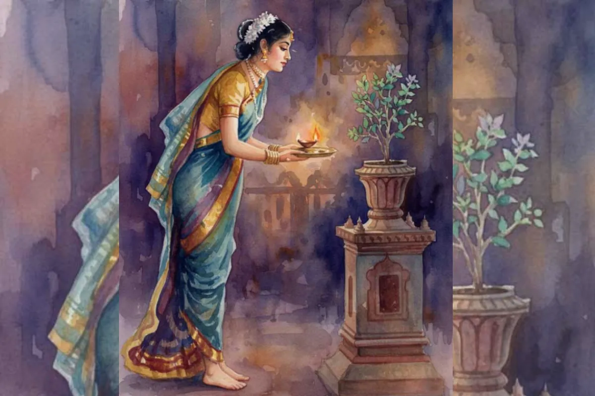 जानिए सुबह-शाम कैसे करना चाहिए तुलसी पूजा, क्या होता है सांझ दिखाने का सही समय?
