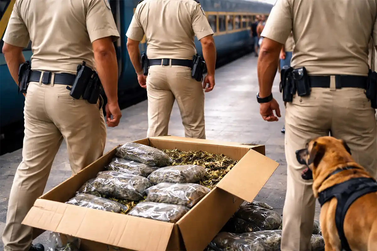 Gondwana Express ganja smuggler caught Nagpur: ट्रेन जांच के दौरान संदिग्ध युवक से गांजा बरामद, रेलवे पुलिस ने मामला दर्ज